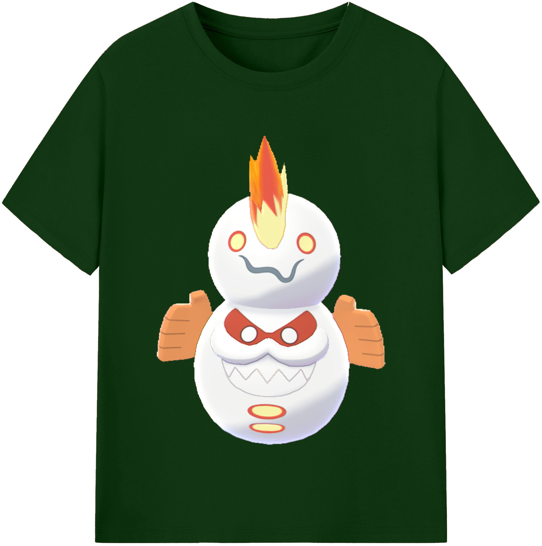 （画像用） ポケットモンスター Pokémon 綿100％半袖Tシャツ（フロントプリント）